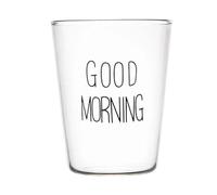 EPIGEIST Tasse à Lait en Verre Résistant à la Chaleur Grosse Capacité sans Anse Couleur Noire Mug Ménager Polyvalent pour Thé Café Petit-Déjeuner et Usage Quotidien à la Maison