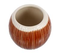 EPIGEIST Tasse Céramique Créative Forme de Noix pour Cocktails Bar et Maison pour Jus Café et Thé