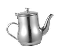 EPIGEIST tasse de filtre cuisine crépine d'huile de graisse filtrable petit pot à huile de cuisson avec passoire bidon de graisse avec crépine Acier inoxydable