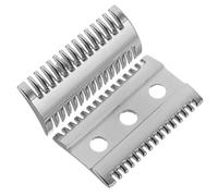 EPIGEIST Tête de Rasoir Manuel de Zinc Robuste Lame Double Peigne Ouvert et Compatible avec Rasoirs pour Homme