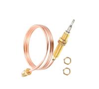EPIGEIST Thermocouple 600 Mm pour Poêle à Gaz - Accessoire De Chauffage De Terrasse Résistant à L’Usure - Capteur De Température De Sécurité Haute Précision pour Barbecue Et Chaudière Extérieure