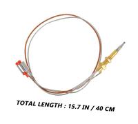 EPIGEIST Thermocouple de Remplacement pour Brûleur Encastré et Compatible Poêles à Gaz et Cheminées Installation Facile