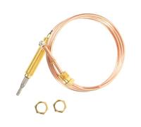 EPIGEIST Thermocouple pour Poêle et Barbecue Capteur de Température pour Chauffage Extérieur Accessoire de Remplacement pour Four et Brûleur Gaz