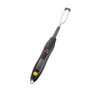 EPIGEIST Thermomètre Fourchette Bbq Électronique Viande Fourche Thermomètre de Cuisson Portable Affichage Clair Précis pour Barbecue Camping Extérieur