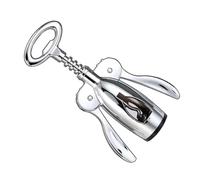 EPIGEIST Tire-bouchon à Vin Rouge Compact en Acier Inoxydable, Ouvre-bouteille Portable Poignée Ergonomique, Adapté aux Bouteilles Standards, Outil Multifonction pour Maison et Bar, Facile