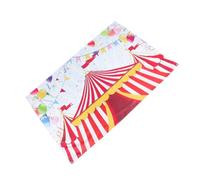 EPIGEIST Toile de Fond Photographique de Carnaval 150X100 CM en Polyester Résistant pour Décoration de Fête et Arrière-Plan Photo Toile de Fond pour Photo de Carnaval Ourlet Renforcé