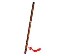 EPIGEIST Traditionnelle Dizi Tonalité D pour Débutants Instrument et Portable avec Gravure Chinoise Pratique pour Apprentissage et Performance