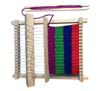 EPIGEIST Tricotin pour Garçon Fille Kit DIY Éducatif de Tissage Manuel Machine à Tricoter pour Garçon et Fille Développement Intellectuel et Coordination Main Œil Couleur Kaki