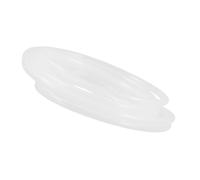EPIGEIST Tuyau D’évacuation Flexible en Silicone 6,35 Mm de Diamètre Intérieur, 5 Mètres pour Machine à Glaçons, Tuyau de Drainage Résistant la Chaleur, Raccords de Conduite D’eau