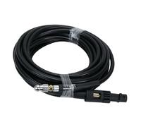 EPIGEIST Tuyau Flexible de Drainage pour Déboucheur Canalisations Nettoyage Eau Usée Outil Lavage Voiture Remplacement et Extension Pratique