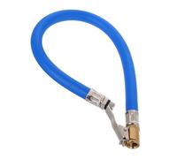 EPIGEIST Tuyau Gonflage Pneu Voiture avec Mandrin Cuivre Verrouillage Rapide Tube Caoutchouc pour Gonfleur Air Pneus Extension Robuste et Pratique pour Entretien Auto