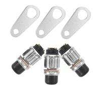 EPIGEIST Un bouton de démarrage à clé bouton de démarrage d'allumage Démarrer pour bateau du camion du moteur Noir