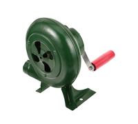 EPIGEIST Ventilateur à Manivelle Portable Fer Résistant pour Barbecue Camping Barbecue Gaz Allumage Rapide Charbon Charbon