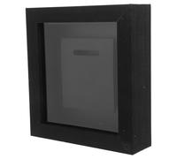 EPIGEIST Vitrine pour Médailles de Course Cadre de Présentation pour Récompenses Boîte de Rangement pour Médailles de Marathon Coffret Bois pour Exploits Sportifs
