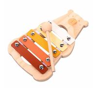 EPIGEIST Xylophone Bois pour Garçon Fille Instrument Percussion Montessori avec Maillets Instrument Musical Garçon Fille Apprentissage Précoce