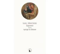 Epigrammes/Apologie du dilettante