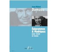 EPIGRAMMES ET MADRIGAUX G