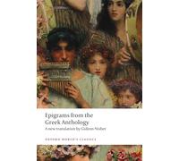 Épigrammes de l'Anthologie grecque – Oxford University Press