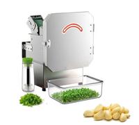 EPIKNOWEE Coupe-légumes électrique 200 W, qualité professionnelle, ingrédients mous et durs, épaisseur réglable, pour fruits, légumes, gingembre et ail, facile à nettoyer