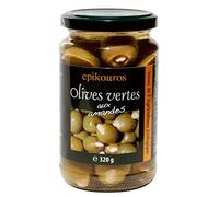 EPIKOUROS - OLIVES VERTES AMANDES 320G