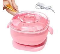 Épilateur à cire - Chauffe-cire moderne pour parfum maison, creuset décoratif | Fondeur de cire électrique pratique, brûleur de cire de bougie pour faire fondre la cire, chauffe-bougies