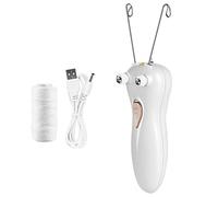 Épilateur à fil de coton épilateur Facial Rechargeable fil de coton corporel rasoir Machine beauté