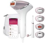 Epilateur à lumière pulsée avec SenseIQ Philips BRI949/00 Series 8000 Blanc et Rose