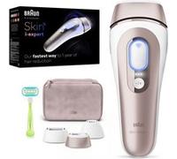 Braun Silk-Expert Pro IPL PL7253 Lumière pulsée Or rose, Blanc