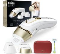 Braun Epilateur Lumiere Pulsee Silk·expert Pro 5 PL5382, Epilation Semi-Définitive, Alternative Au Laser, Résultats En 2 Séances, Rasoir Venus, 4 Têtes Pour Epiler Jambes, Visage, Maillot Et Plus