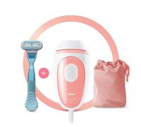 Braun Silk-expert Pro Silk-expert Mini Lumière pulsée Rose, Blanc