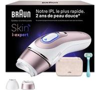 Braun Épilateur à lumière pulsée Skin I-Expert 7 PL7211 Rose