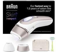 Braun Skin i-expert PL7147 Lumière pulsée Or rose, Blanc