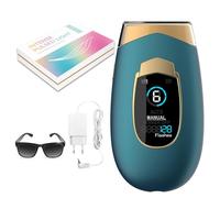 Épilateur à lumière pulsée, épilateur à lumière pulsée 2.0, épilateur IPL 2 en 1, épilateur, IPL, épilation laser pour femmes, hommes, visage, bikini, corps