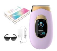 Épilateur à lumière pulsée, épilateur à lumière pulsée 2.0, épilateur IPL 2 en 1, épilateur, IPL, épilation laser pour femmes, hommes, visage, bikini, corps