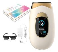 Épilateur à lumière pulsée, épilateur à lumière pulsée 2.0, épilateur IPL 2 en 1, épilateur, IPL, épilation laser pour femmes, hommes, visage, bikini, corps