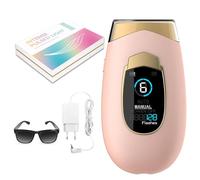 Épilateur à lumière pulsée, épilateur à lumière pulsée 2.0, épilateur IPL 2 en 1, épilateur, IPL, épilation laser pour femmes, hommes, visage, bikini, corps