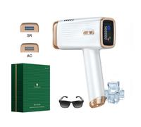 Épilateur à lumière pulsée IPL avec refroidissement ICE KinseiBeauty E3 , 500000 Flashes Épilation Intégrale Indolore et Définitive