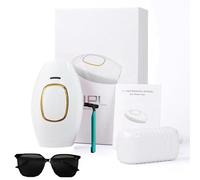 Epilateur à Lumière Pulsée IPL，Épilation définitive du visage et du corps, appareil électrique portable d'épilation au laser pour femmes, épilation indolore et très efficace