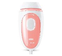 Braun Silk-expert Mini PL1000 IPL Lumière pulsée Rose, Blanc