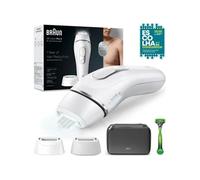 Braun Silk-expert Pro Silk·expert Pro 5 PL5145 Lumière pulsée Argent, Blanc