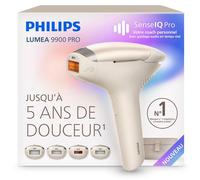 Épilateur à lumière pulsée Philips Lumea 9900 Pro BRC342/00 Or Champagne
