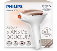 Philips Épilateur IPL Lumea 9000 BRI984/00 SenseIQ 5 niveaux, capteurs SmartSkin Rose gold/blanc