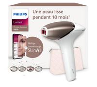 Epilateur à lumière pulsée Philips Lumea Series 9900 BRI951/01 Blanc et Rose Blanc et Rose H