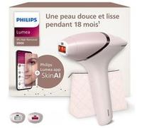 Philips Épilateur à lumière pulsée Lumea IPL 9900 – SenseIQ sans fil – BRI950/02