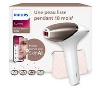 Epilateur à lumière pulsée Philips Lumea Series 9900 BRI951/01 Blanc et Rose Blanc et Rose H