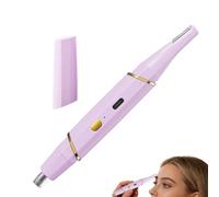 Épilateur à Sourcils | Rasoir Électrique Sûr | Coupe-Poils de Nez Électrique Double Tête,Conçu Pour La Barbe Faciale, Les Femmes, Les Hommes, La Famille Et Le Voyage D'Affaires