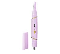 Épilateur à Sourcils | Rasoir Électrique Sûr - Épilateur à Poils de Nez à Double Tête avec Système de Charge USB - Conçu Pour La Barbe Faciale, Les Femmes, Les Hommes, La Famille Et Le Voyage D'Affair