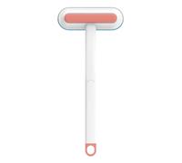 Épilateur anti-peluches pour chat - Double brosse en polypropylène - Système de couche - Tapis - Canapé - Chemin de fenêtre - Sans odeur - Maintien du froid - Épilateur pour poils de chat