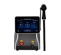 Épilateur au laser à diode, avec trois longueurs d'onde spécifiques : 755 nm, 808 nm et 1064 nm, adapté à tous les types de poils.Épilation sans douleur.10 bandes