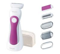 Épilateur Beurer BEAUTY Hl 36, Couleur Blanc Et Fuchsia, Pour Une Peau Lisse Et
